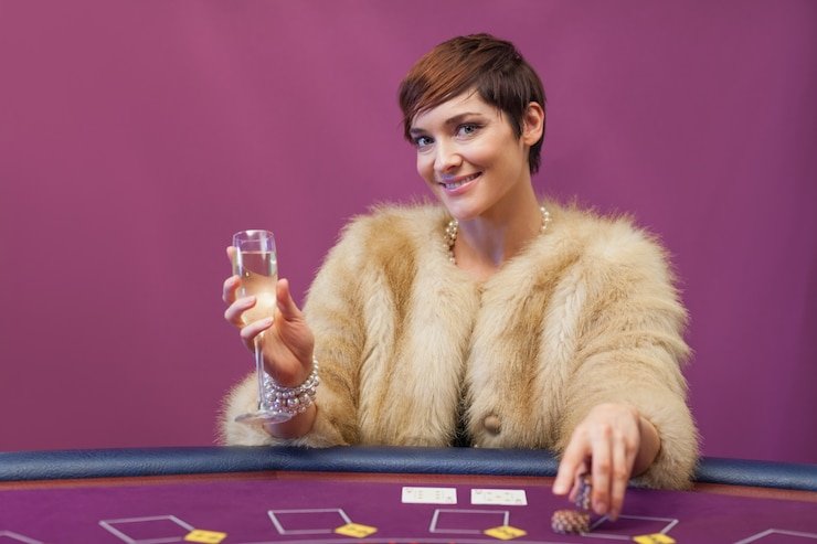 apk hiwin live-dealer table showing blackjack and baccarat games with professional dealers